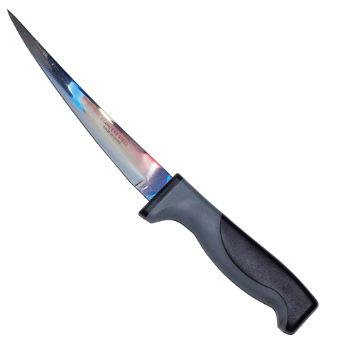 7" Stainless Steel Flexible Fillet Knife